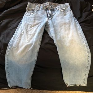 American Eagle 31/32 loose fit jeans